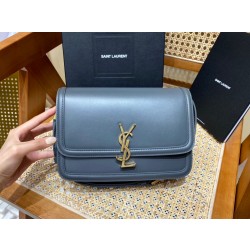 생로랑 솔페리노 사첼백 미듐 634305 BG-SL