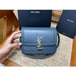 생로랑 솔페리노 사첼백 스몰 634306 BG-SL