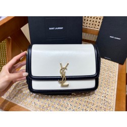 생로랑 솔페리노 사첼백 미듐 634305 BG-SL