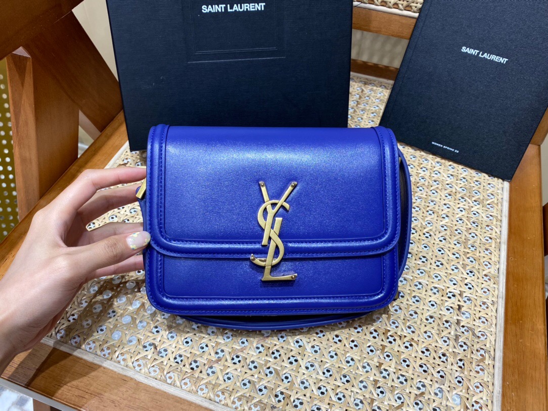 생로랑 솔페리노 사첼백 스몰 634306 BG-SL