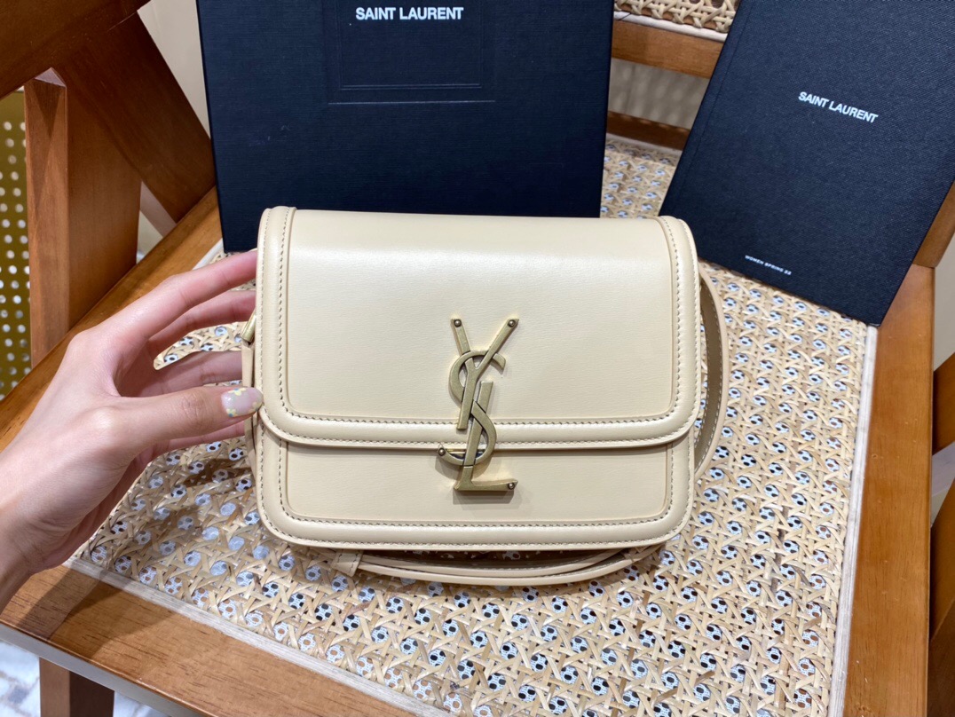 생로랑 솔페리노 사첼백 스몰 634306 BG-SL