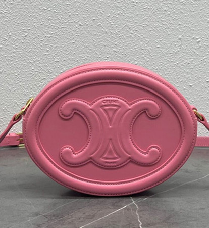 셀린느 트리옴페 오발 숄더백 198603 H6