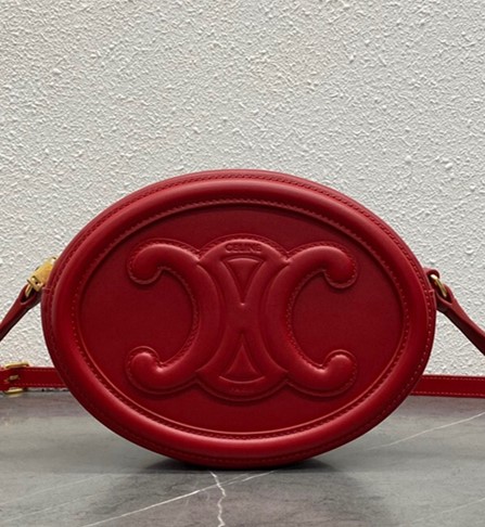 셀린느 트리옴페 오발 숄더백 198603 H6