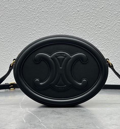 셀린느 트리옴페 오발 숄더백 198603 H6