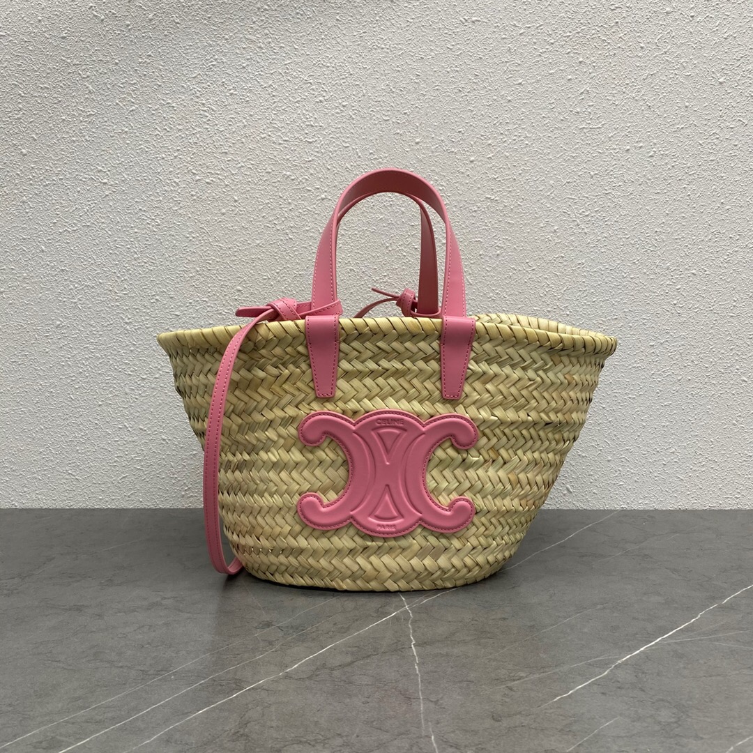 셀린느 트리오페 라피아백 194002 H6