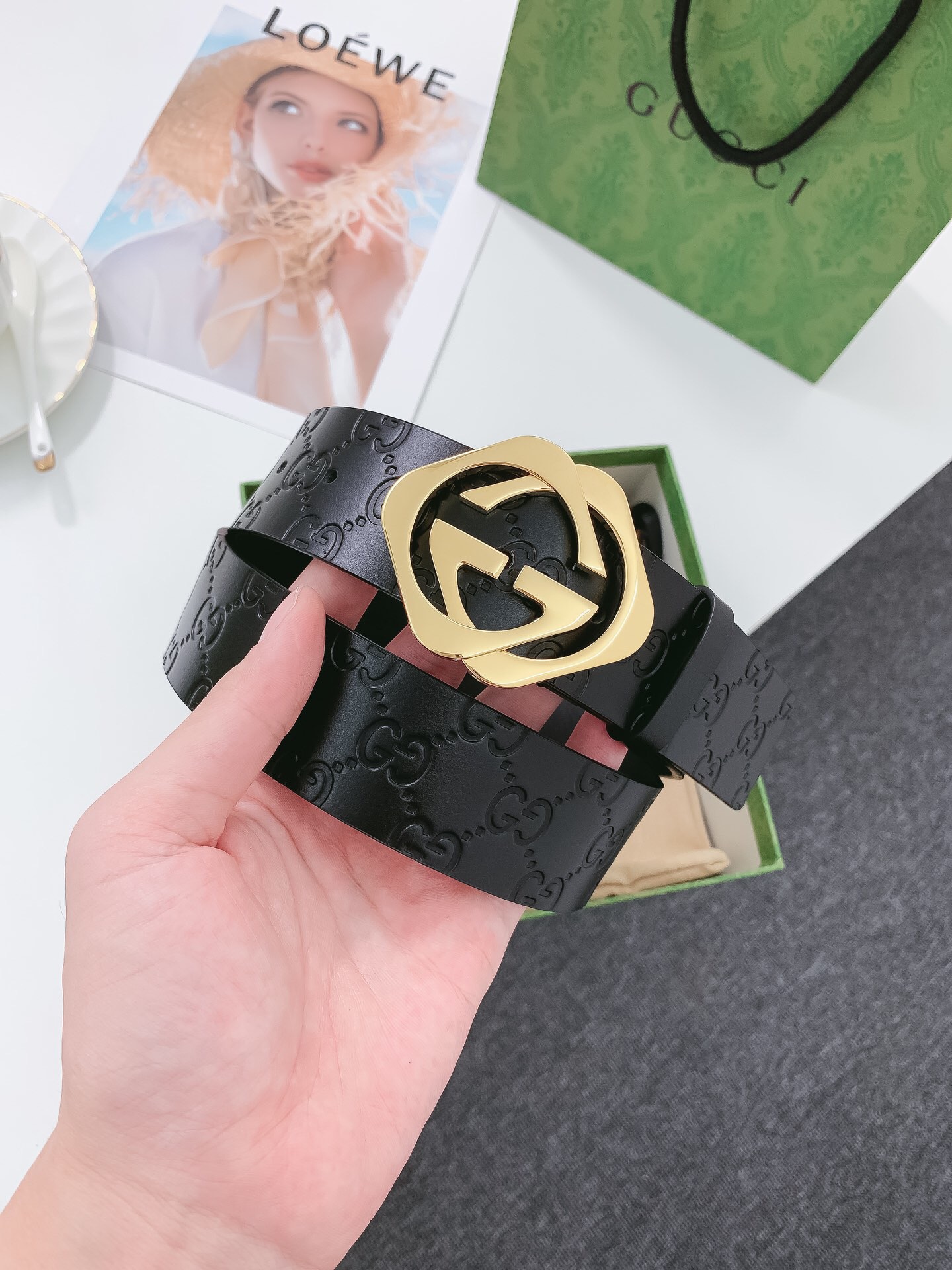 구찌 2022 남성용 벨트 GC014 BT1