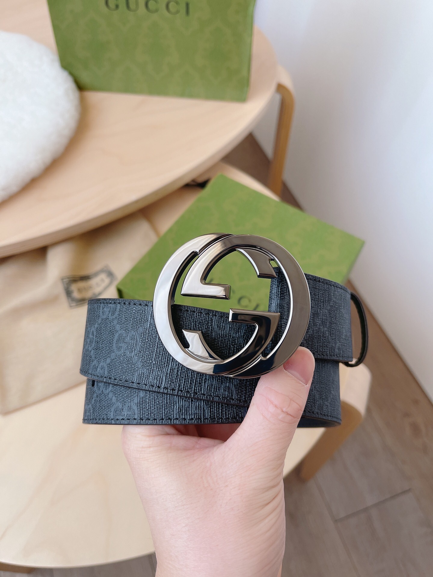 구찌 2022 남성용 벨트 GC016 BT1