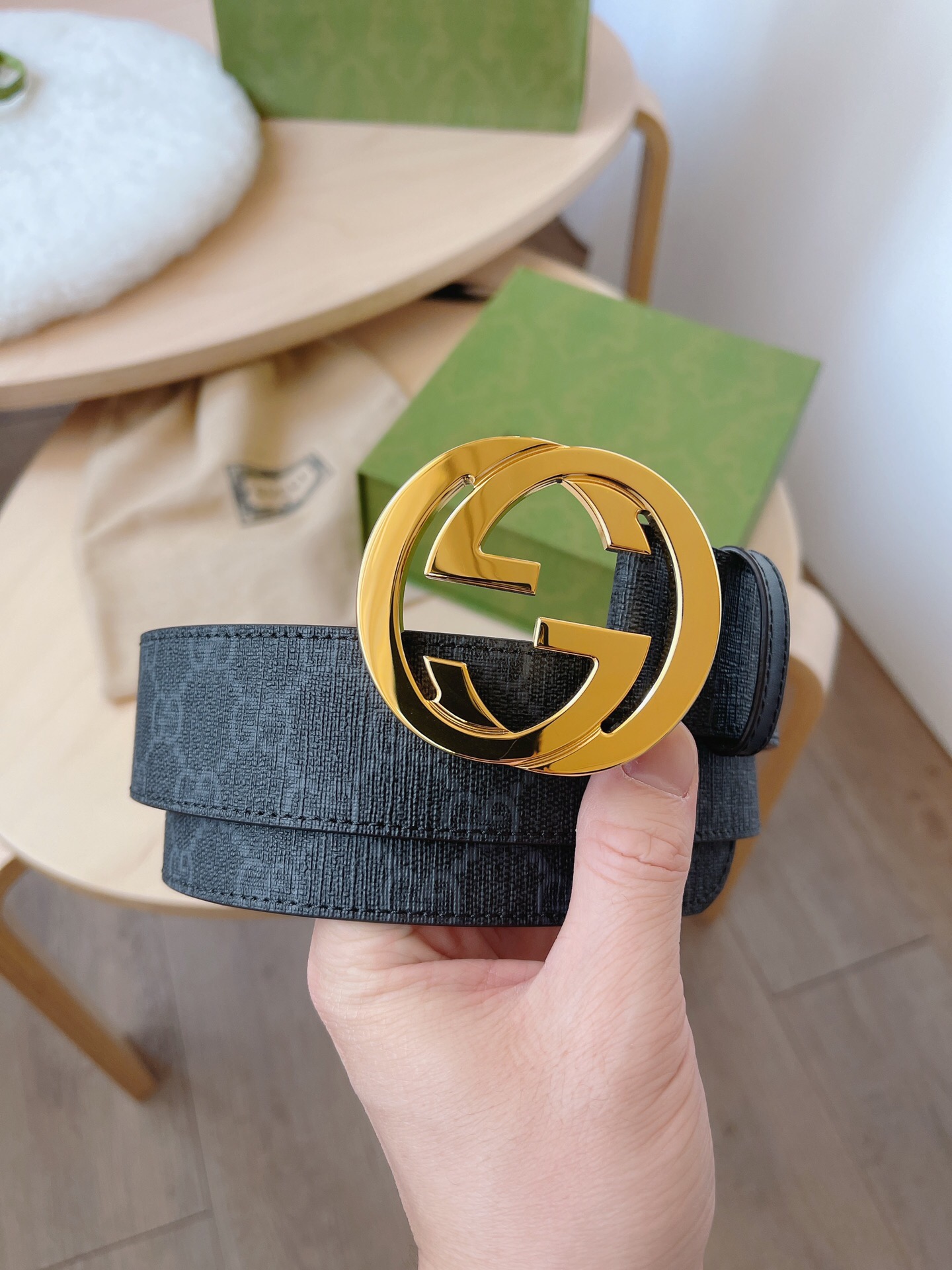 구찌 2022 남성용 벨트 GC017 BT1