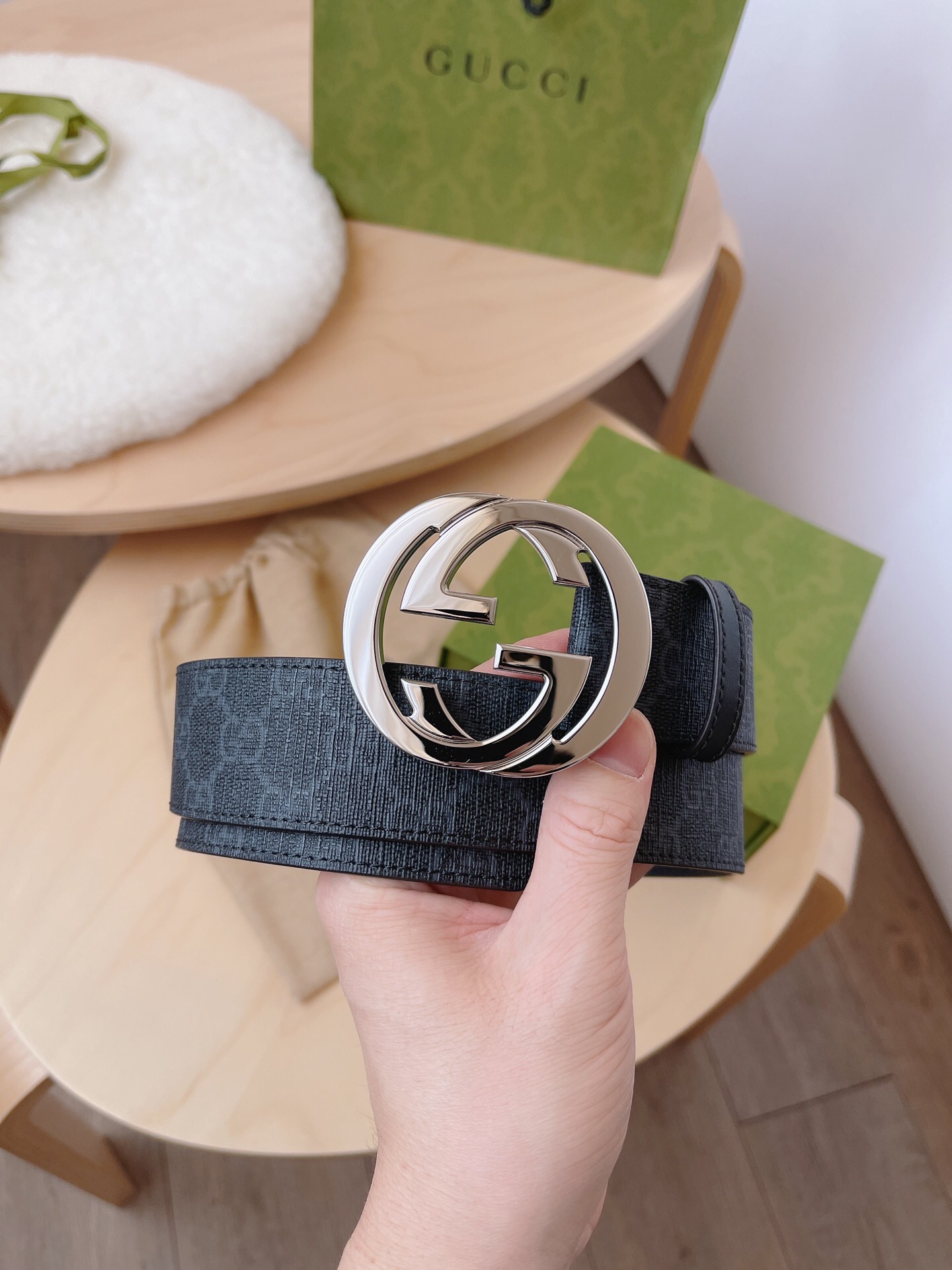 구찌 2022 남성용 벨트 GC018 BT1