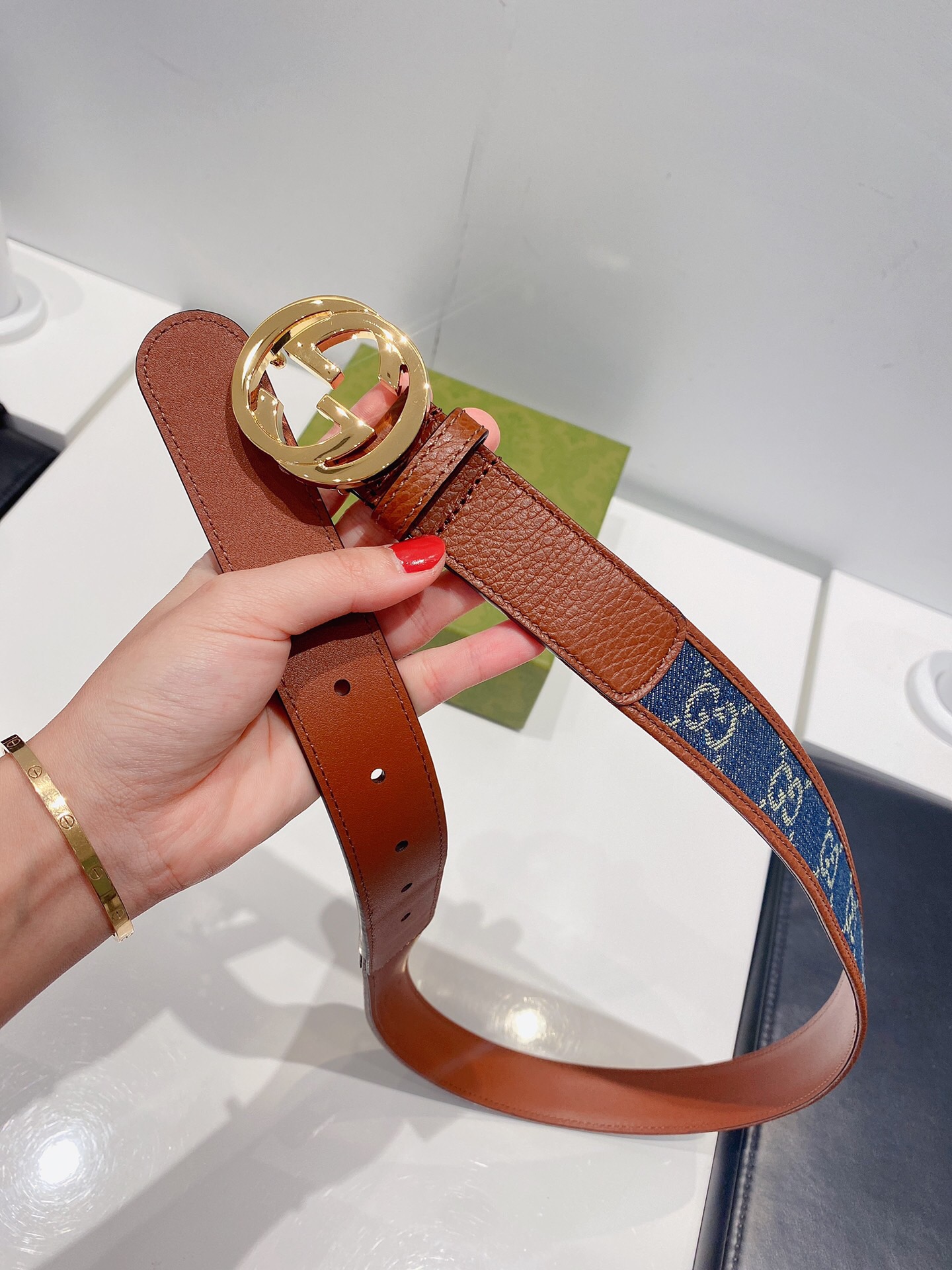 구찌 2022 남여공용 벨트 GC019 BT1