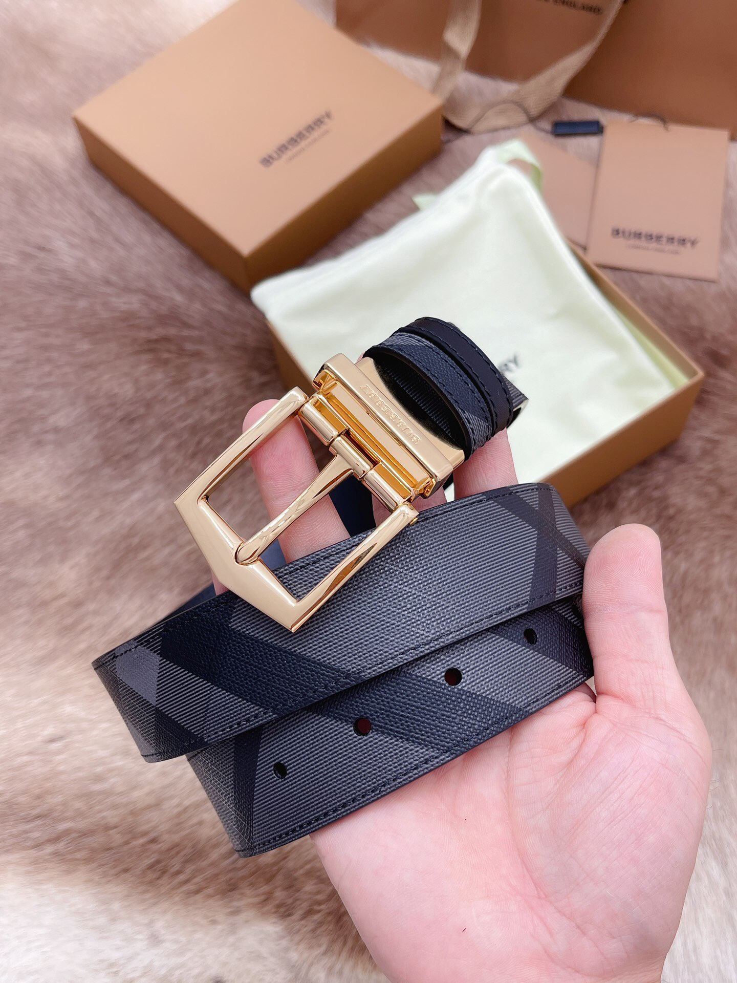 버버리 2022 남성용 벨트 BU006 BT1