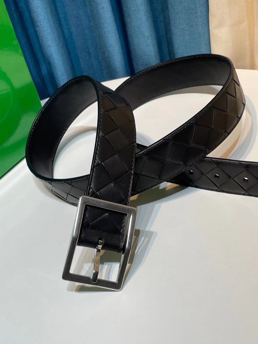 보테가베네타 2022 남성용 벨트 BV004 BT1