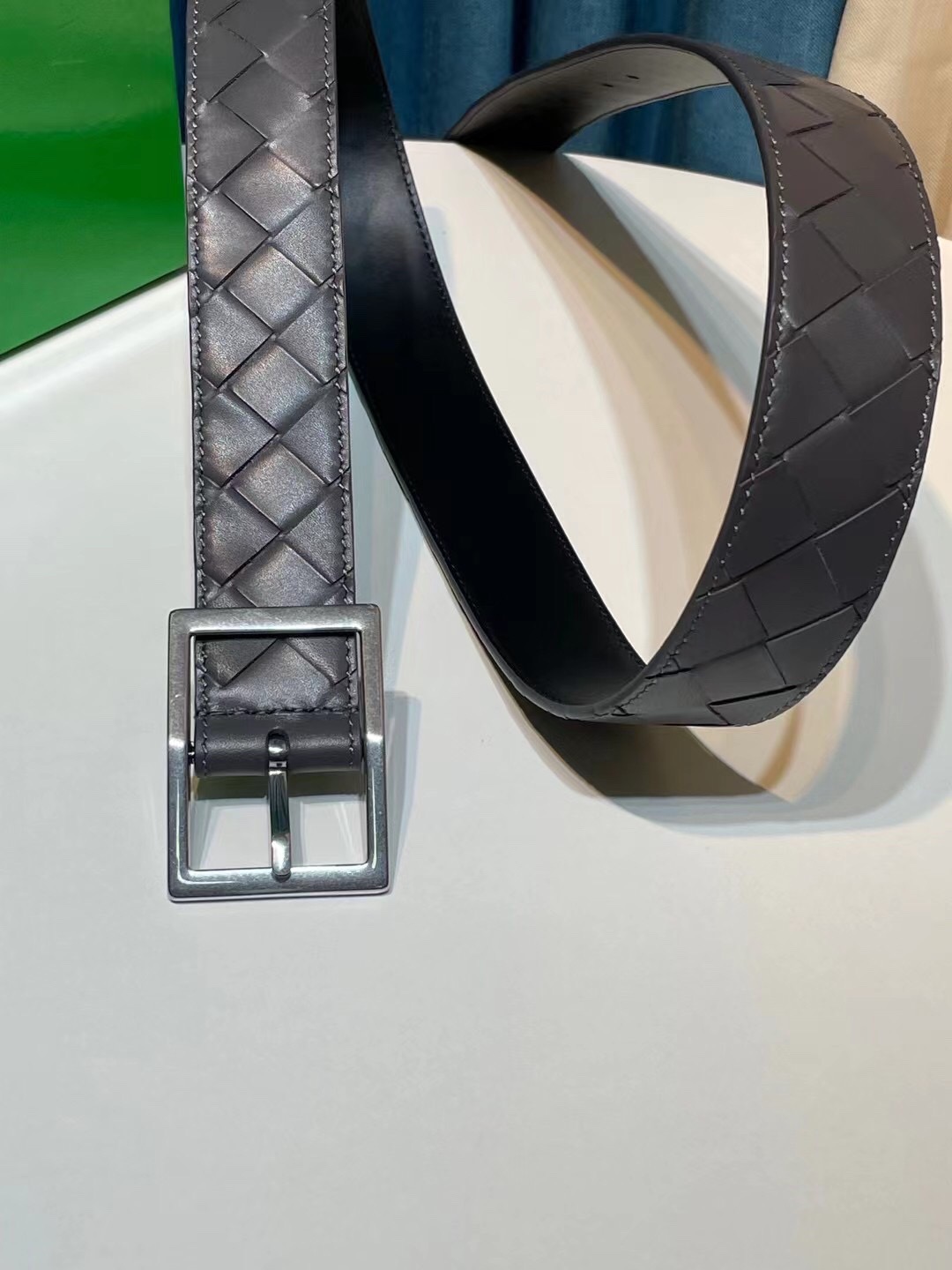 보테가베네타 2022 남성용 벨트 BV006 BT1