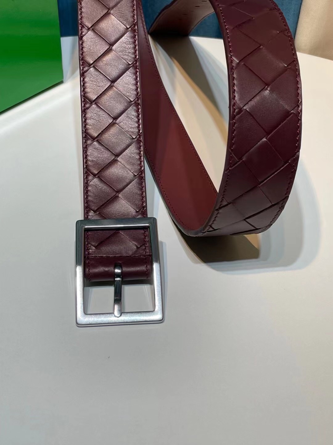 보테가베네타 2022 남성용 벨트 BV007 BT1