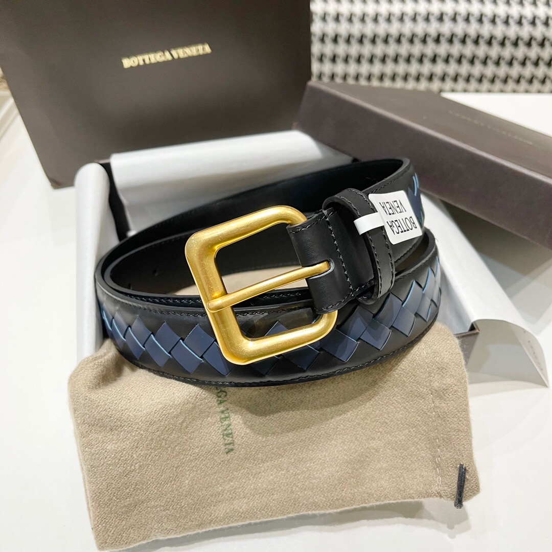 보테가베네타 2022 남성용 벨트 BV017 BT1