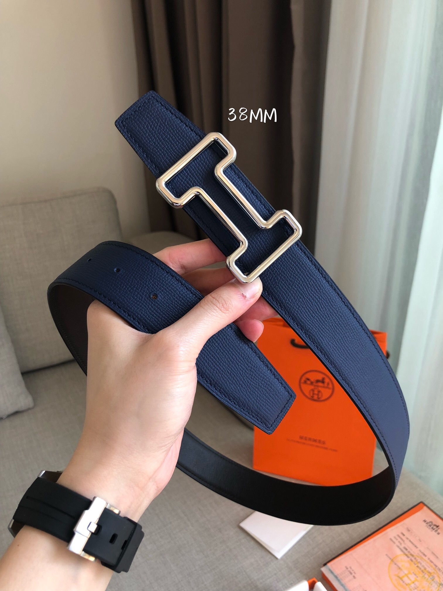 에르메스 2022 남성용 벨트 HM015 BT1