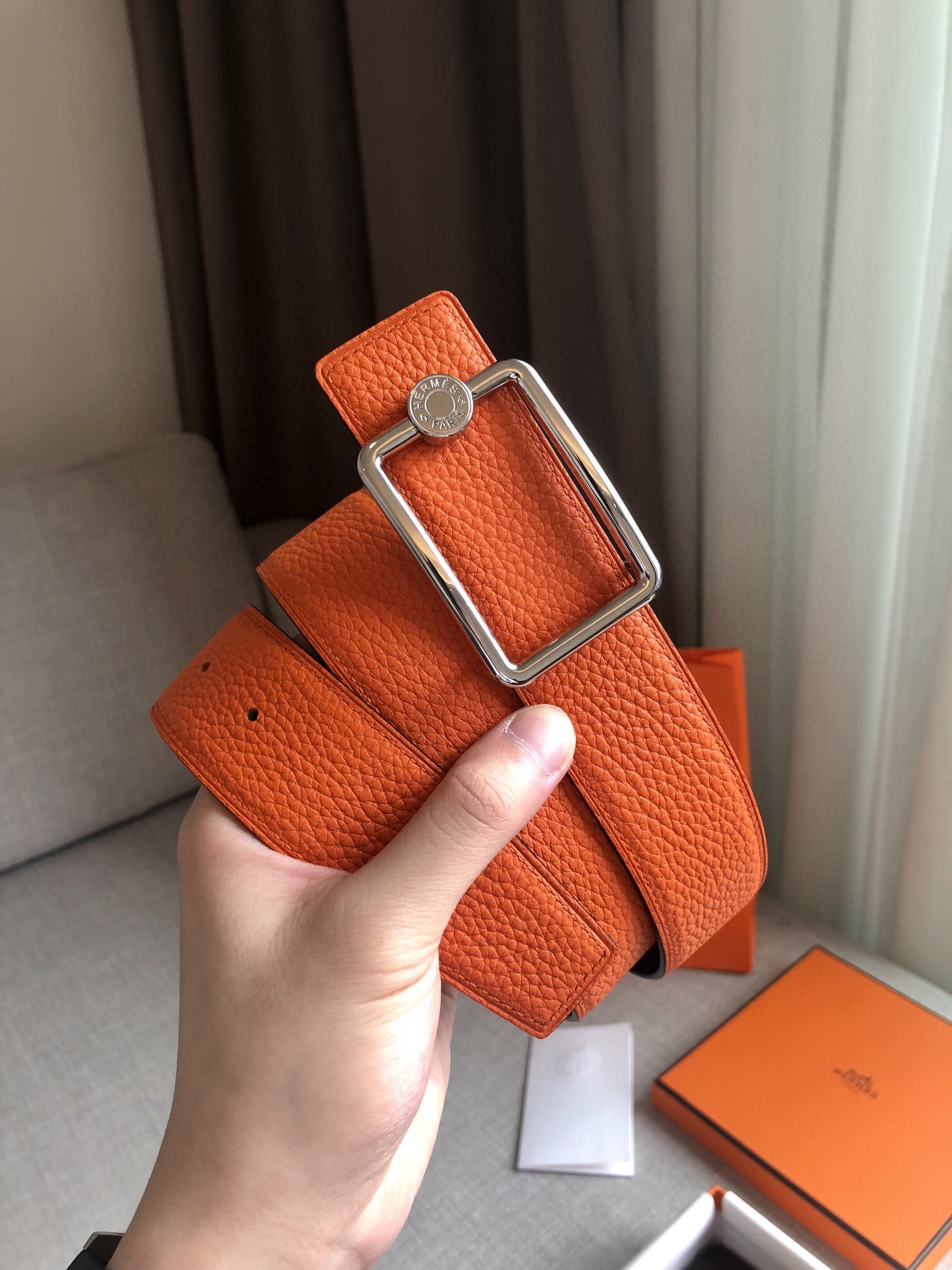 에르메스 2022 남성용 벨트 HM019 BT1