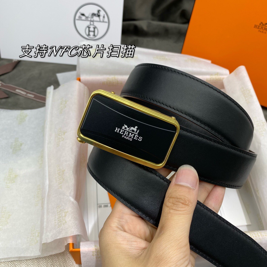 에르메스 2022 남성용 자동벨트 HM023 BT1