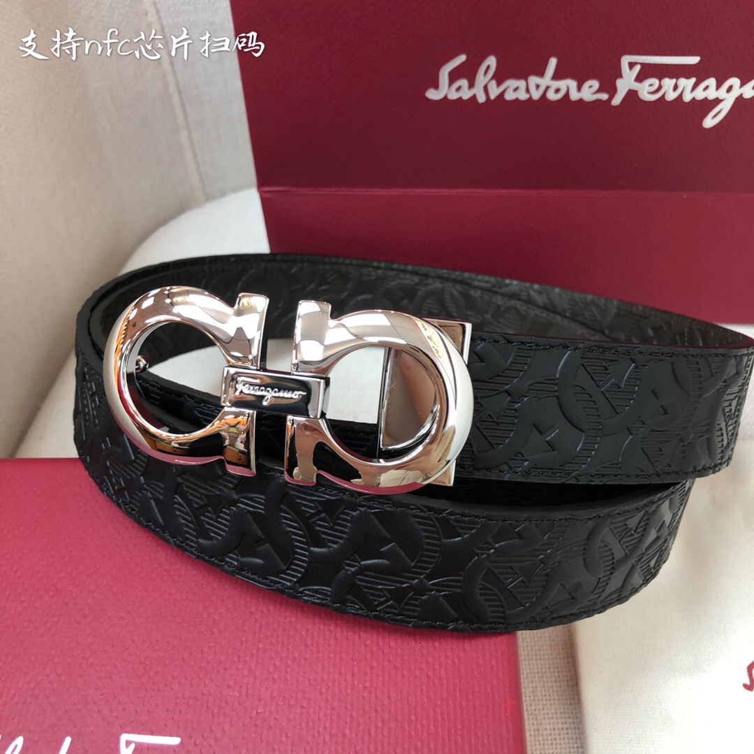 페레가모 2022 남성용 벨트 FG023 BT1