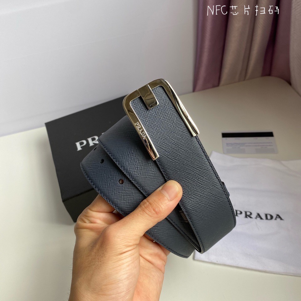 프라다 2022 남성용 벨트 PD007 BT1
