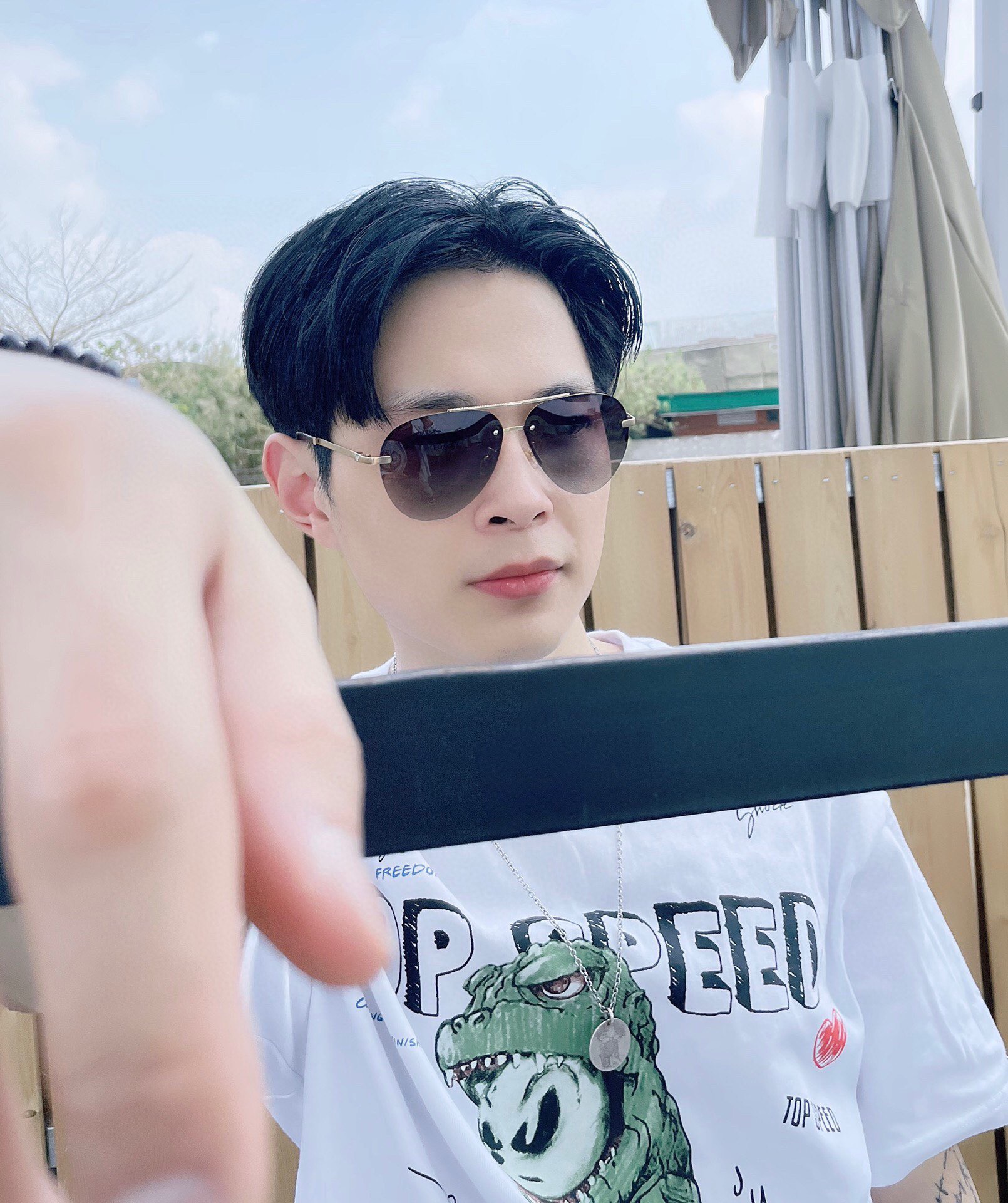 알마니 2022 남성용 선글라스 AM002 SG1-A