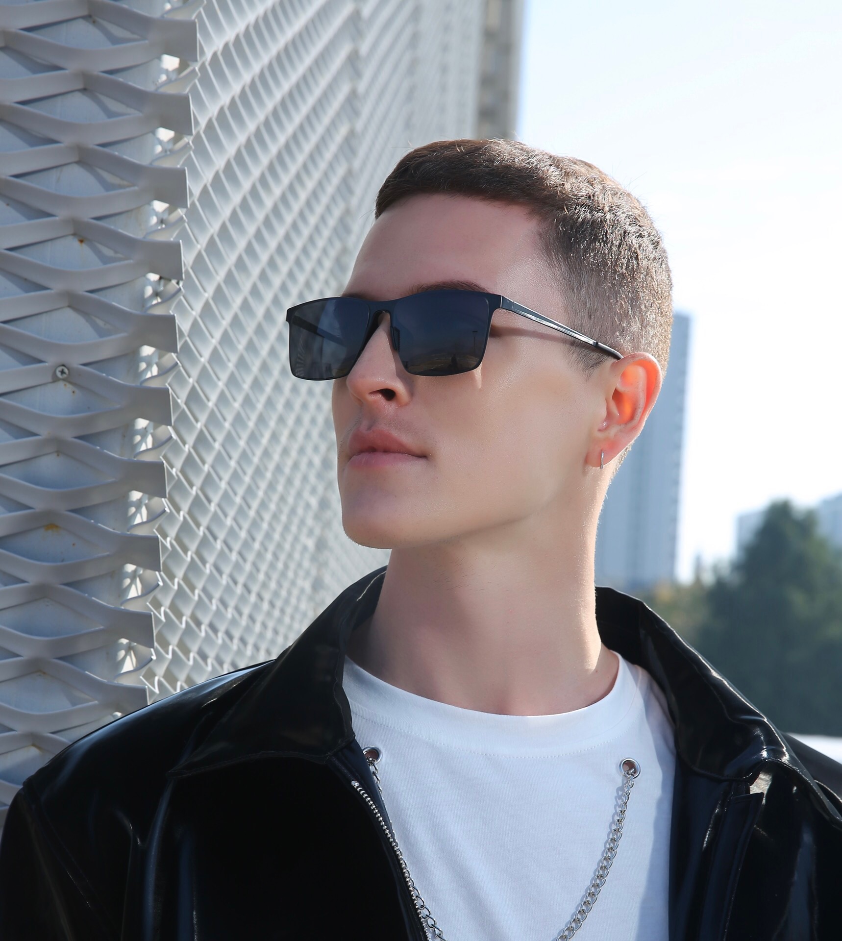 알마니 2022 남성용 선글라스 AM005 SG1-A