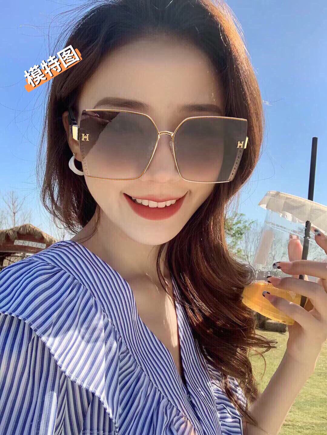 에르메스 2022 여성용 선글라스 HM003 SG1-A