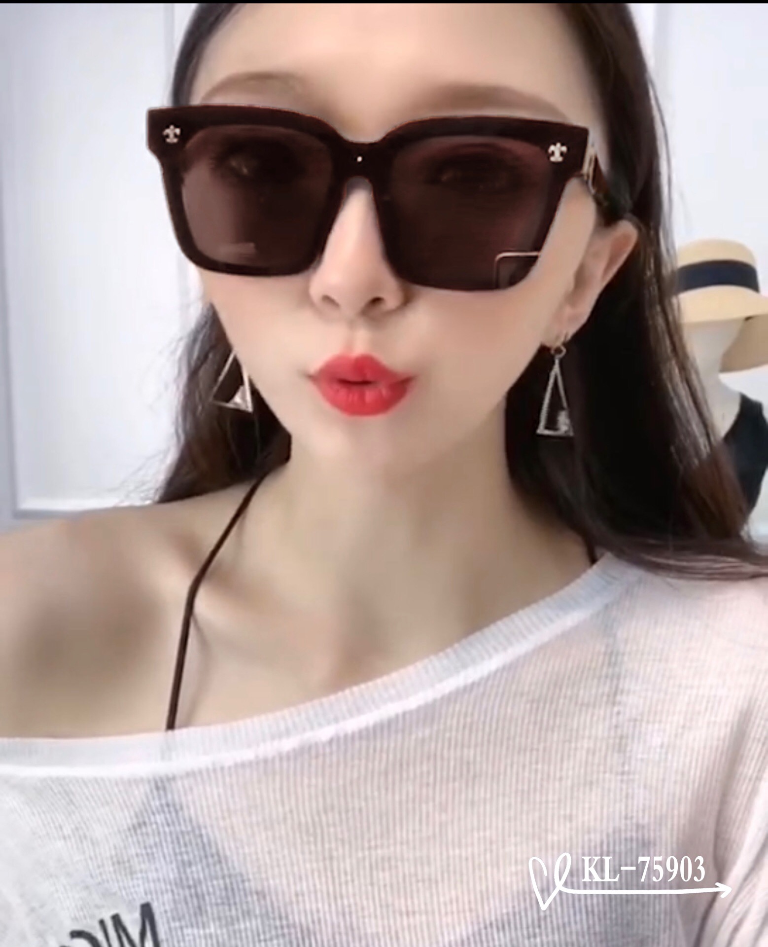 크롬하츠 2022 여성용 선글라스 CR002 SG1-A