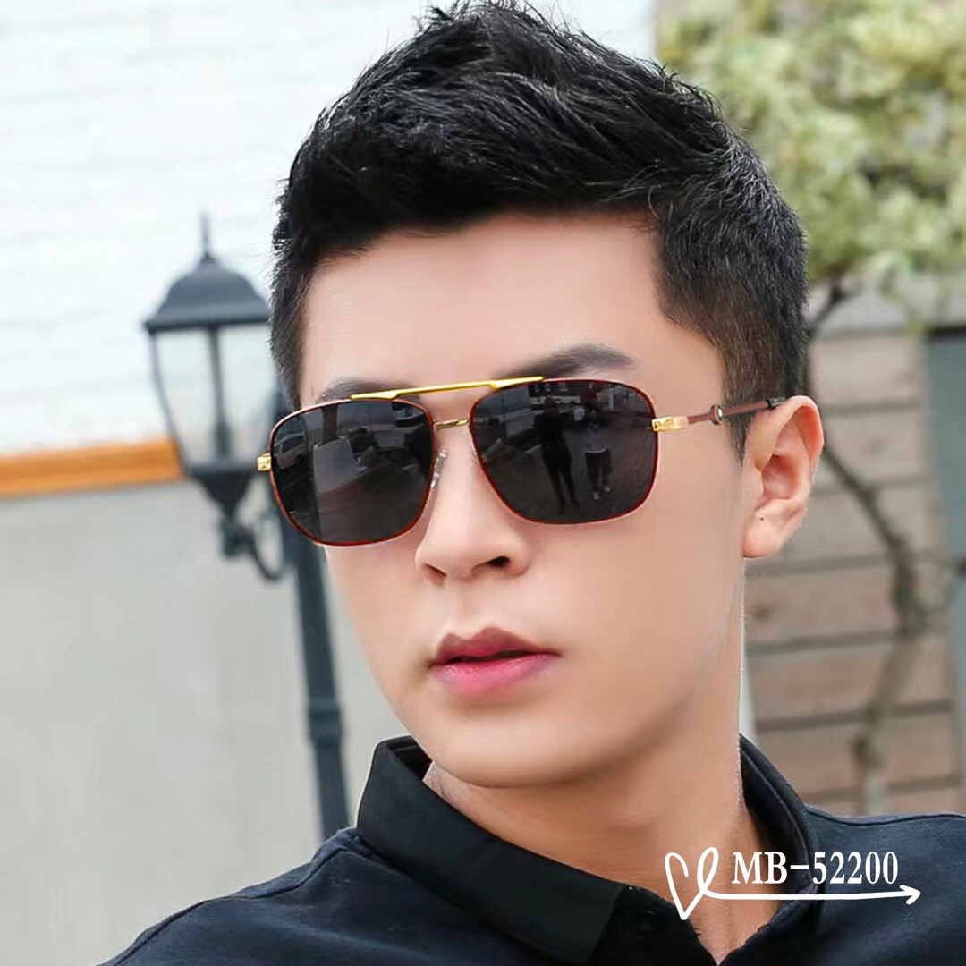 몽블랑 2022 남성용 선글라스 MB003 SG1-A