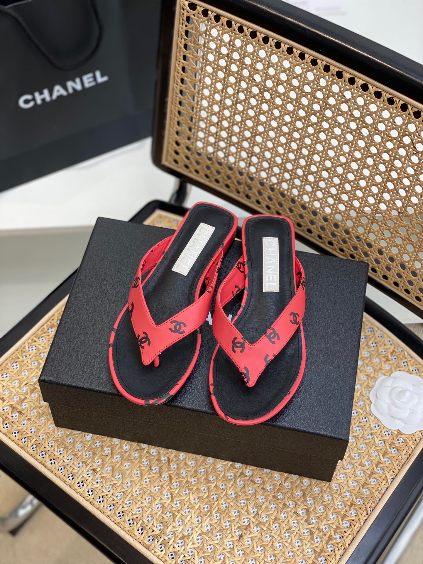 샤넬 2022 여성용  슬리퍼 WA691 SH-D