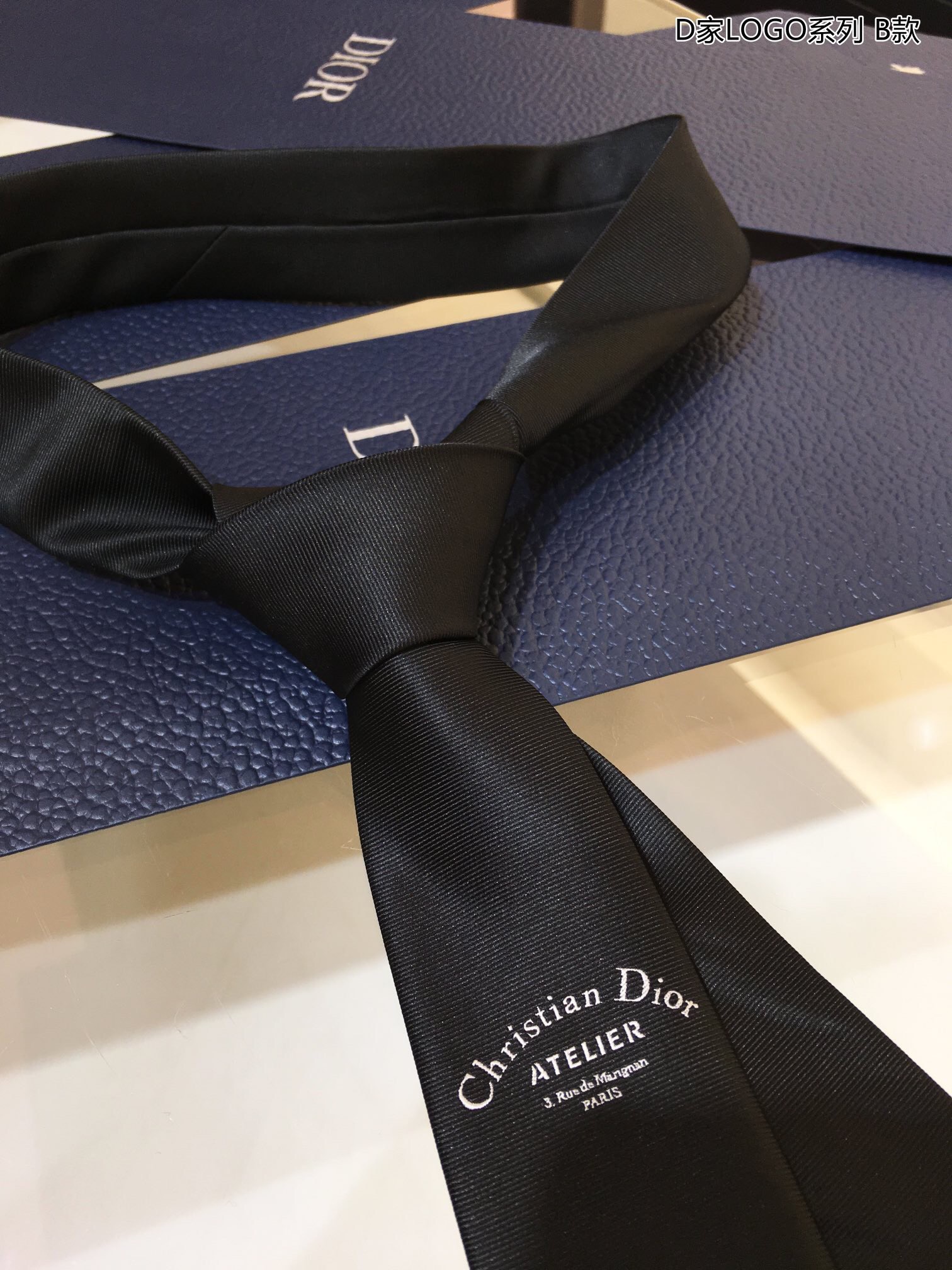 크리스챤 디올 2022 남성용 넥타이 SN001 GT