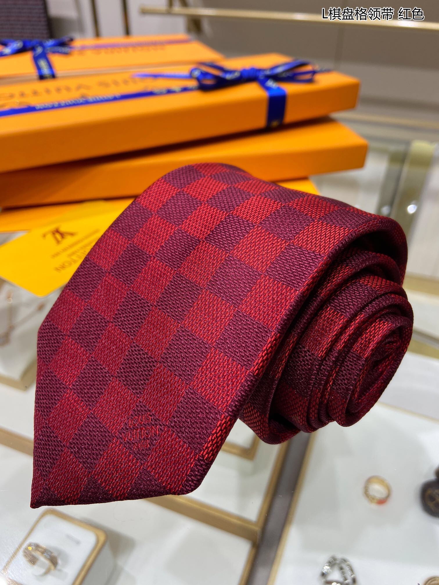 루이비통 2022 남성용 넥타이 SN003 GT