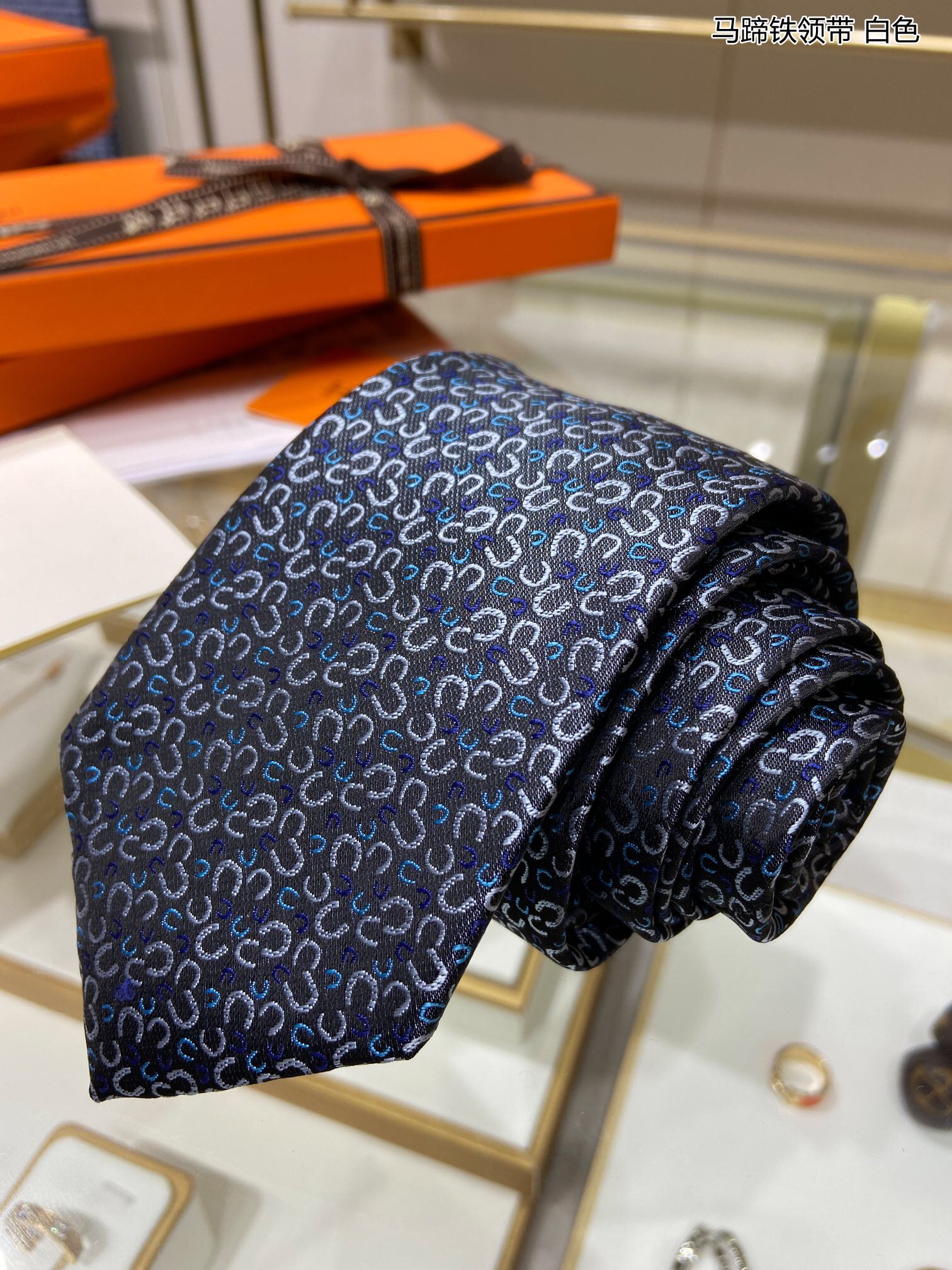 에르메스 2022 남성용 넥타이 SN011 GT