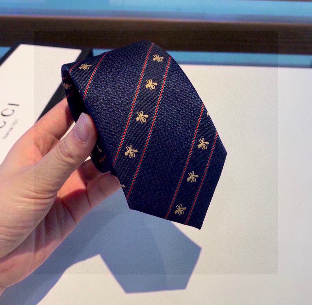 구찌 2022 남성용 넥타이 SN013 GT