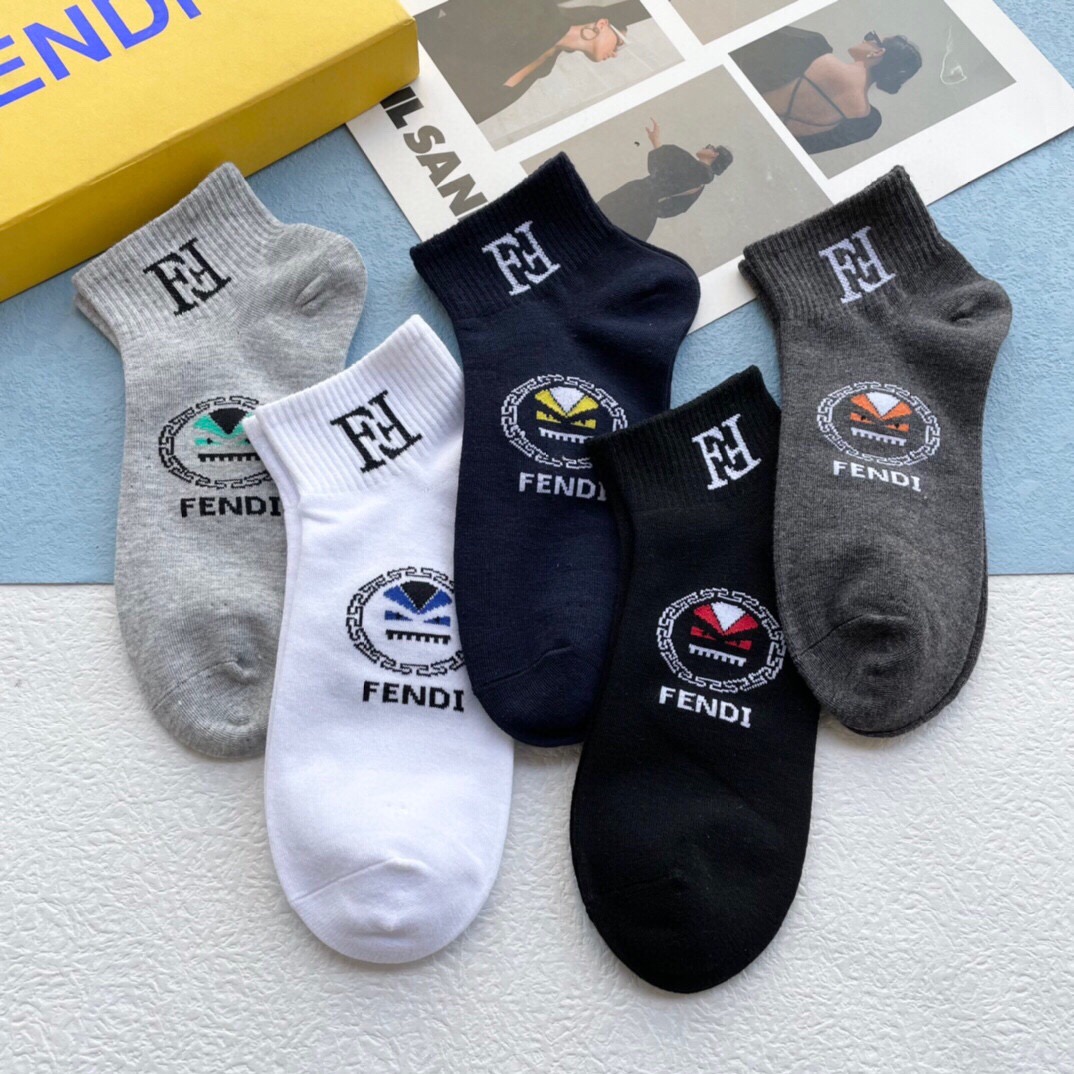 펜디 2022 남성용 양말세트  SN019 GT