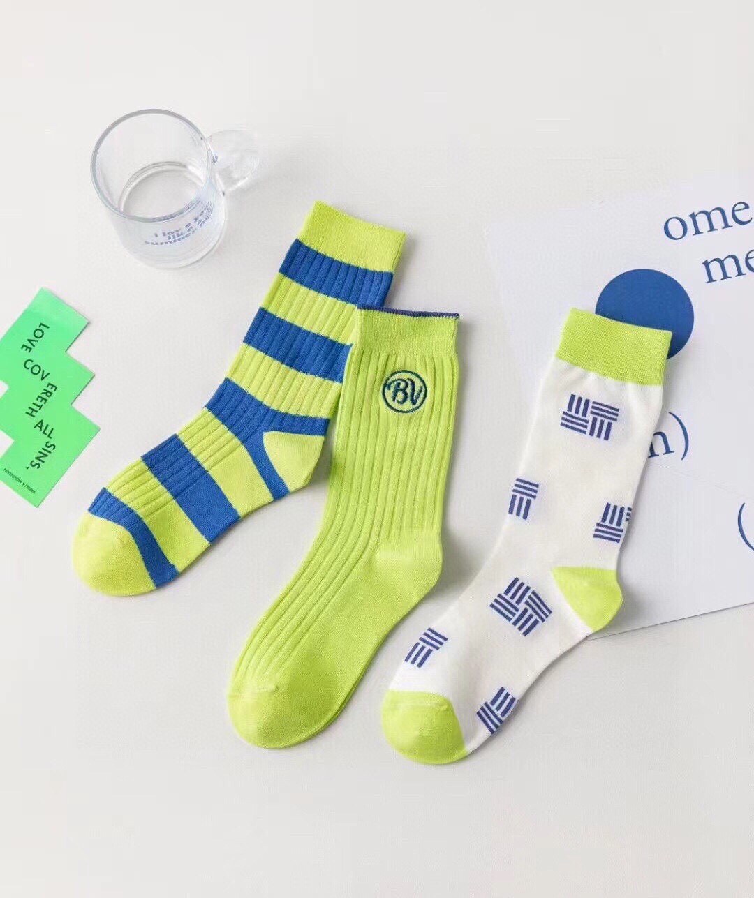 보테가베네타 2022 여성용 양말세트  SN021 GT