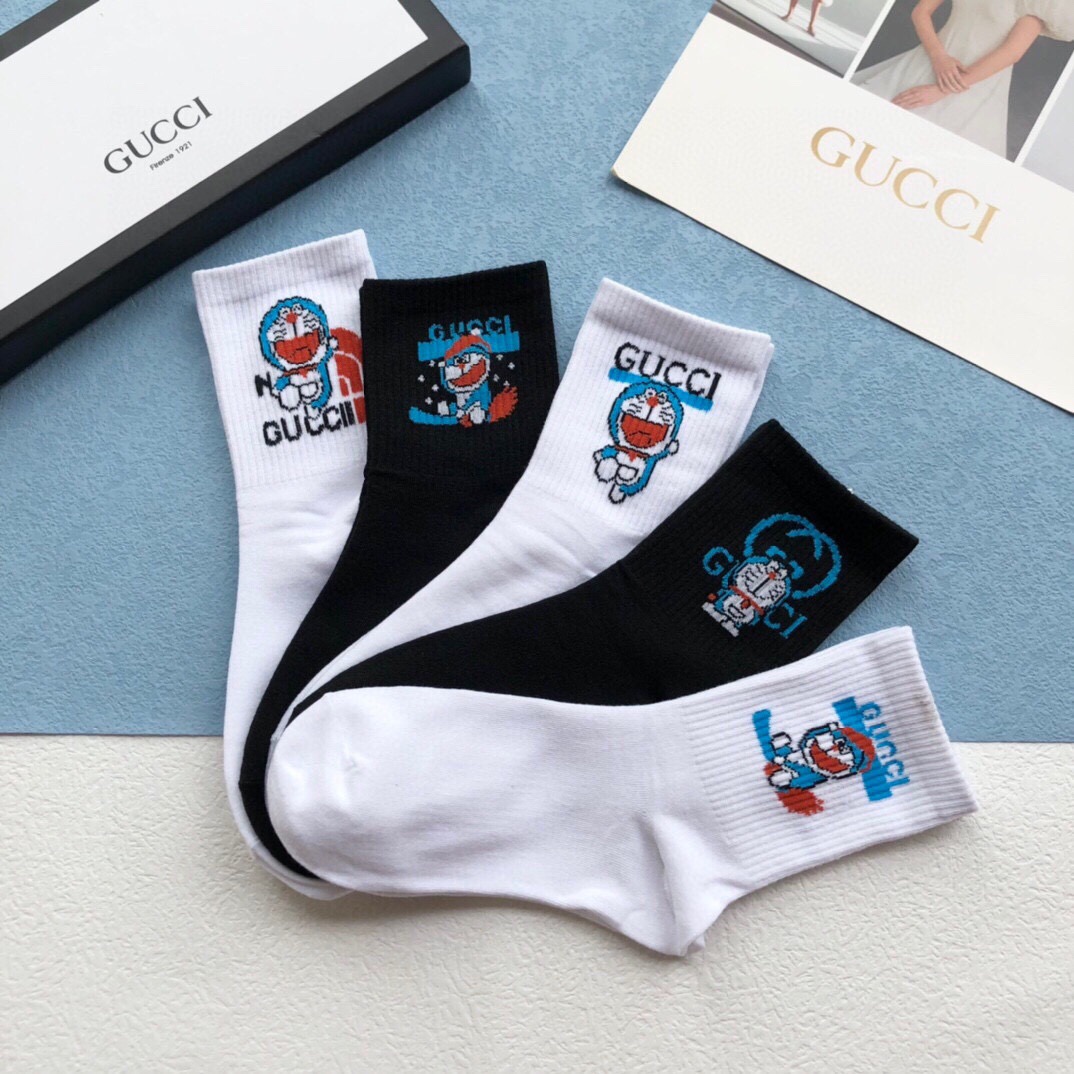 구찌 2022 여성용 양말세트  SN022 GT