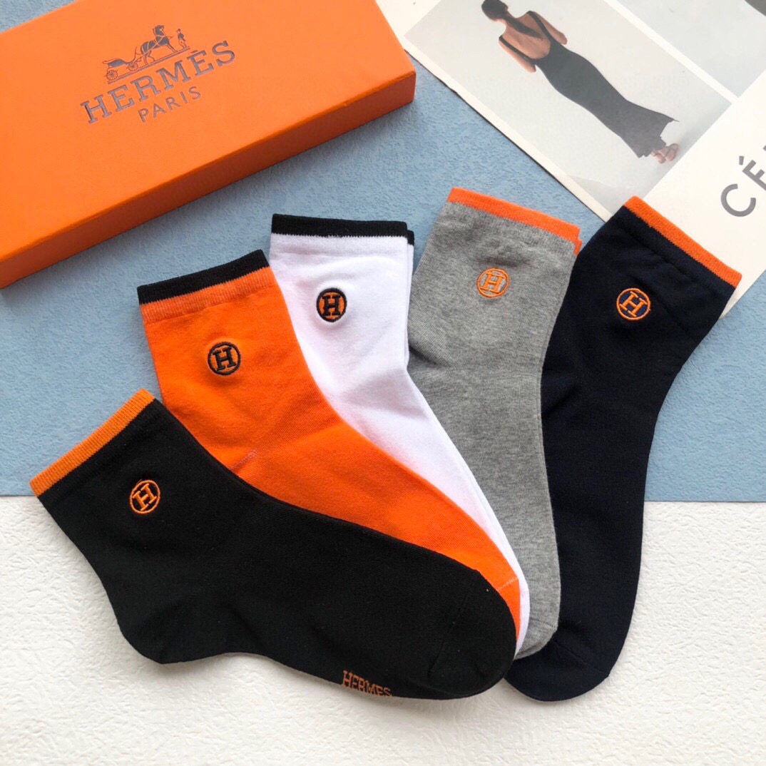 에르메스 2022 남여공용 양말세트  SN027 GT