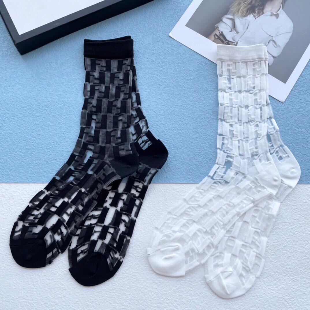 펜디 2022 여성용 양말세트 SN031 GT