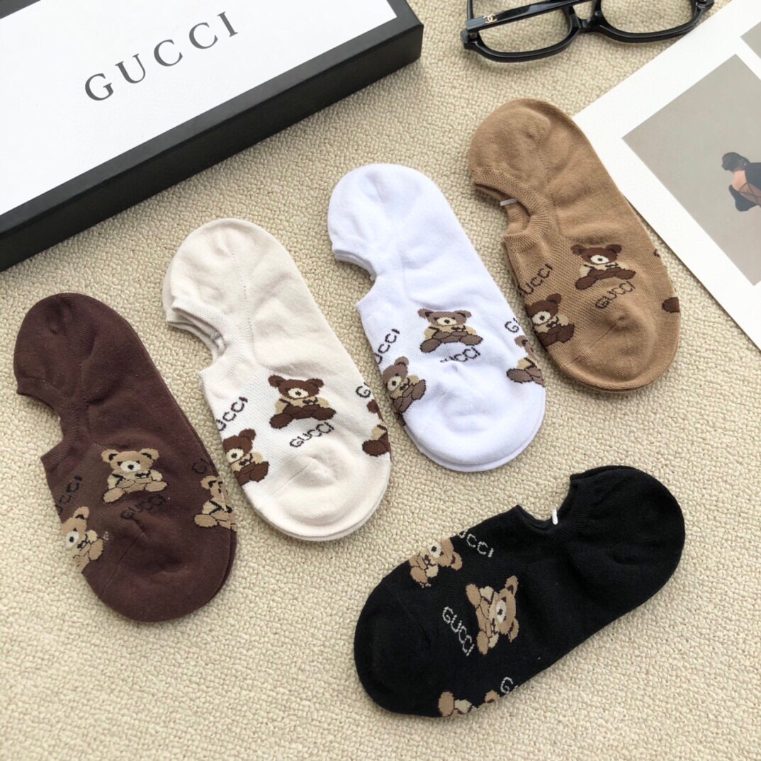 구찌 2022 남여공용 양말세트 SN034 GT