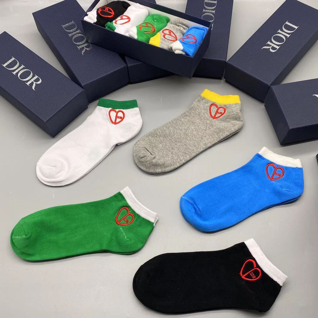 크리스챤 디올 2022 남성용 양말세트 SN041 GT