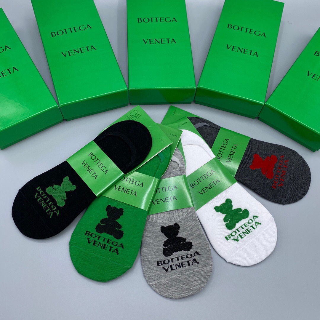 보테가베네타 2022 남여공용 양말세트 SN043 GT