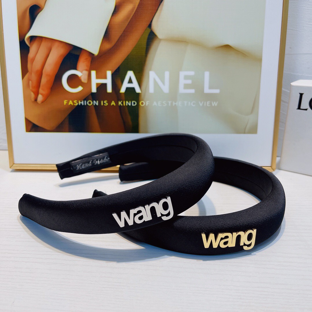 알렉산더 왕 2022 여성용 헤어악세사리 WA754 GT