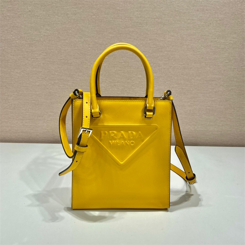 프라다 로고 각인 숄더백 1BA333 PD1-B