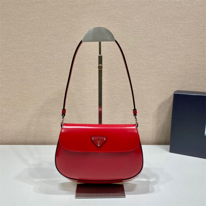 프라다 도나 보르세 스파쪼라토 플랩 숄더백 1BD311 PD1-B