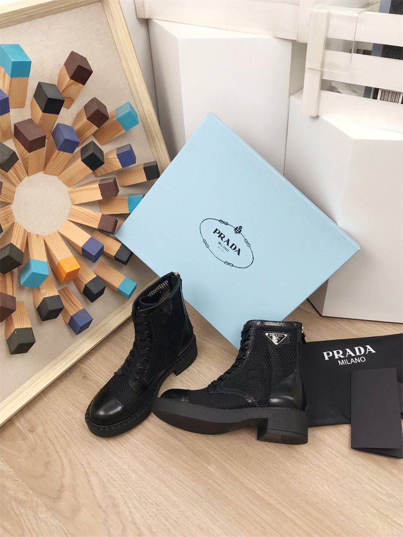 프라다 2022 여성용  부츠 WA783 TM-S
