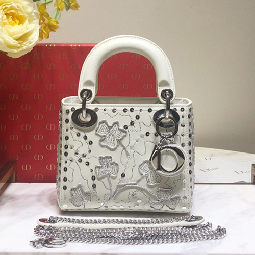 크리스챤 디올  스몰 레이디백 CD014  LI