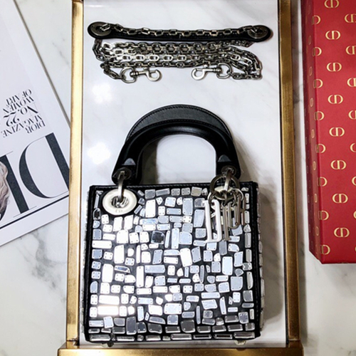 크리스챤 디올  스몰 레이디백   CD012 LI