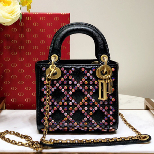 크리스챤 디올  스몰 레이디백   CD013 LI