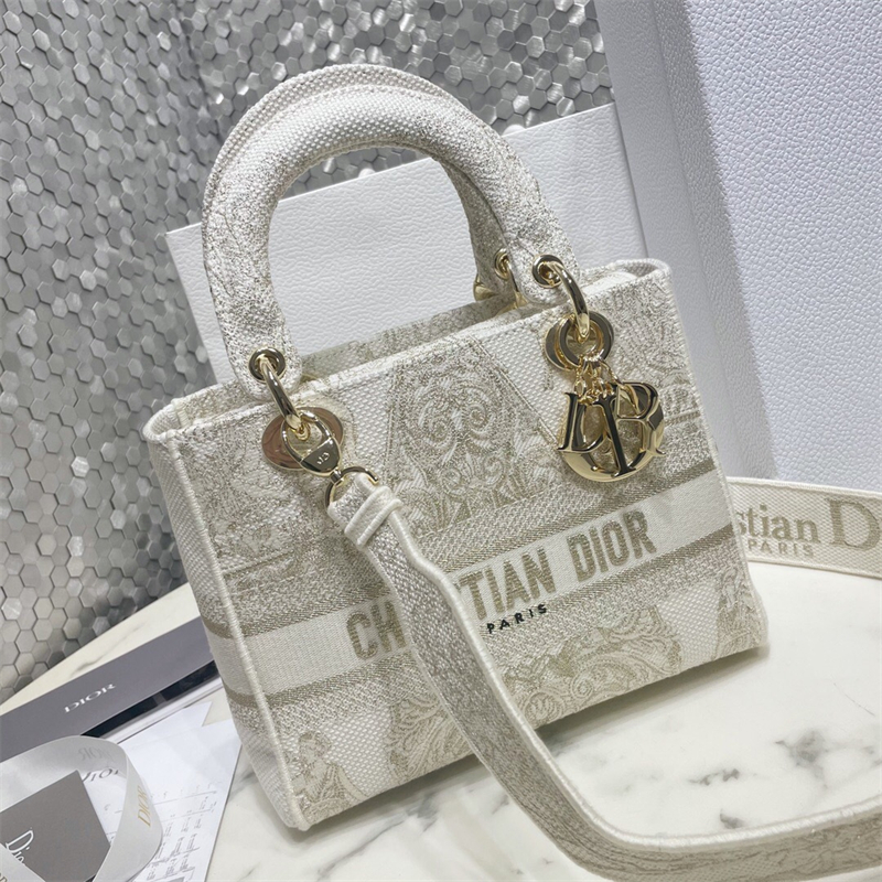 크리스챤 디올 미디움 레이디백   M0565 LI